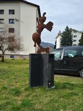 Mirjam Zupančič, V PLESU: zemljevid št. 7